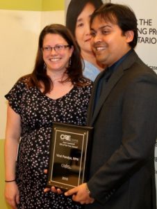 Samantha Thomson Brown, Client Service Supervisor - Clinical Nursing with Viral Pandya, RPN.