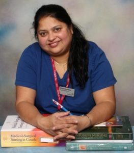Rupali Krishna, 2015 RN Joan Lesmond IEN of the Year.